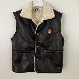 90s size 7 Mickey’s Stuff for Kids Aviator Pilot Vest